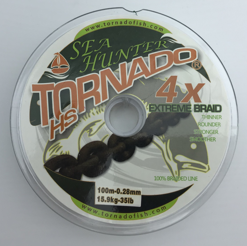 0.28mm 100m 4X Yeşil ip misina