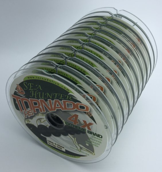 0.28mm 100m 4X Yeşil ip misina