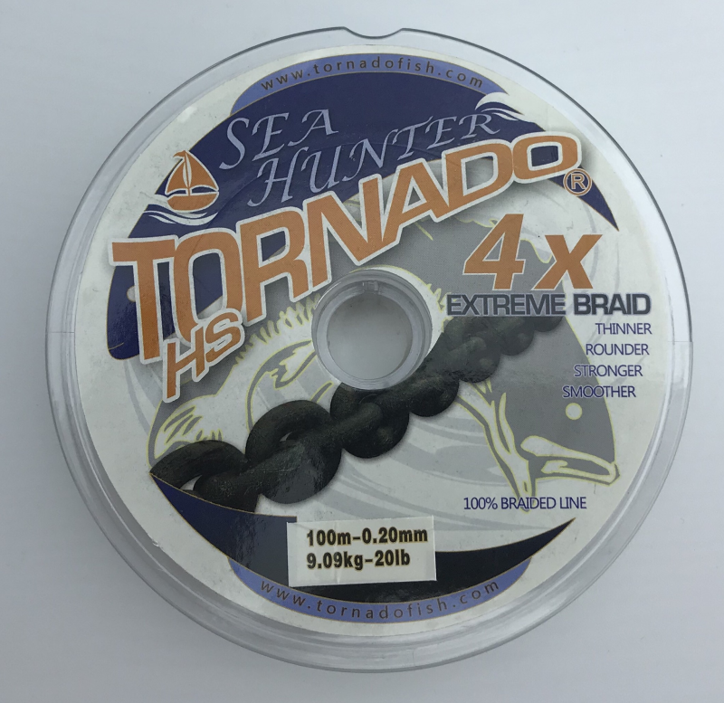 0.20mm 100m 4X Yeşil ip misina